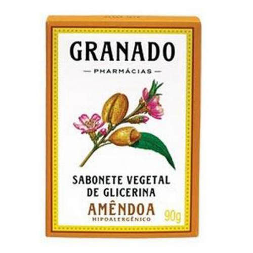 Sabonete Granado Amendoa Glicerina 90g