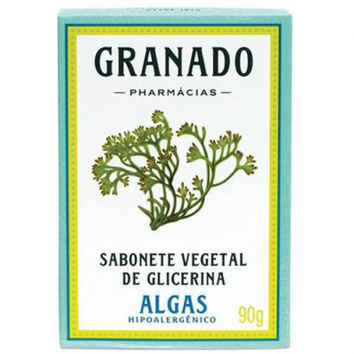 Sabonete Granado Vegetal Glicerina Algas 90g