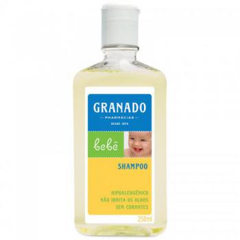 Shampoo Bebe Tradicional Granado 250ml