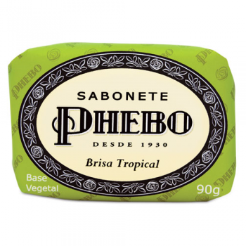 Sabonete Phebo Brisa Tropical Barra 90g