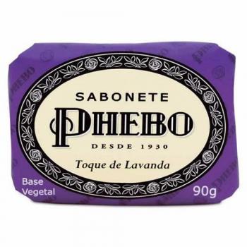 Sabonete Barra Toque De Lavanda Phebo 90g