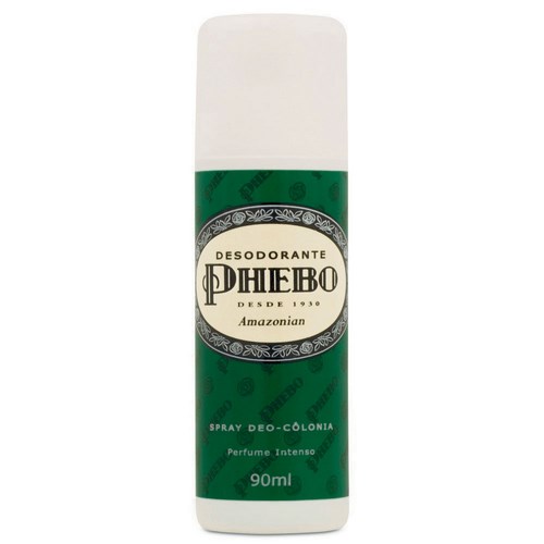 DESODORANTE SPRAY PHEBO AMAZONIAN 90ML