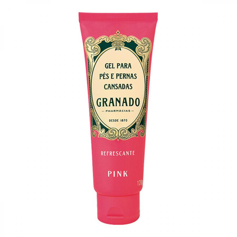 GEL PARA PERNAS E PÉS GRANADO PINK 120G