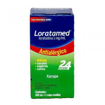 Loratamed 1mg/mL,100mL de Xarope