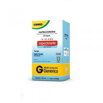 Carbocisteina 50mg Xarope Adulto 100ml