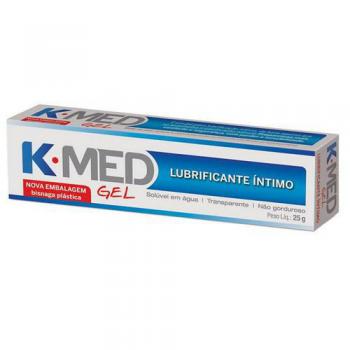 Gel Lubrificante Íntimo K- Med Cimed 25g