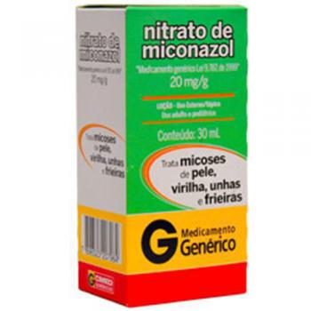 Nitrato de Miconazol Locao 20mg 30mL