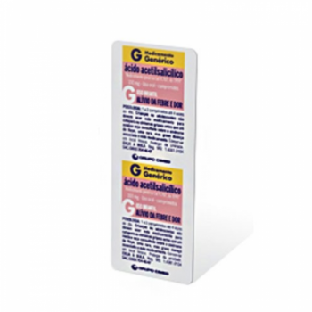 Aas  infantil 20x10 comprimidos