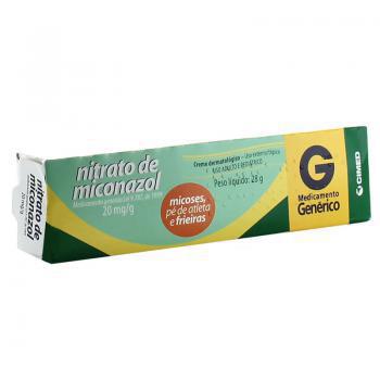 Nitrato de Miconazol Creme 20mg 28g