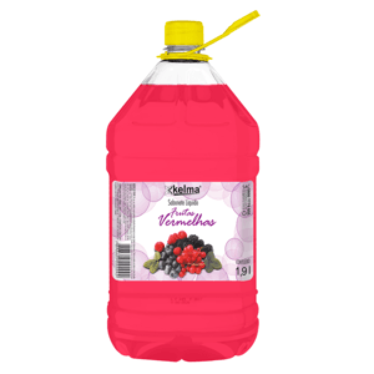KELMA SAB LIQ FRUTAS VERMELHAS 1900ML