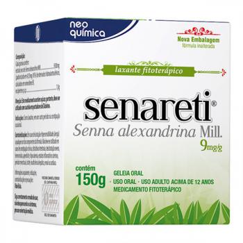 Senareti Geleia Neo Química 9mg 150g