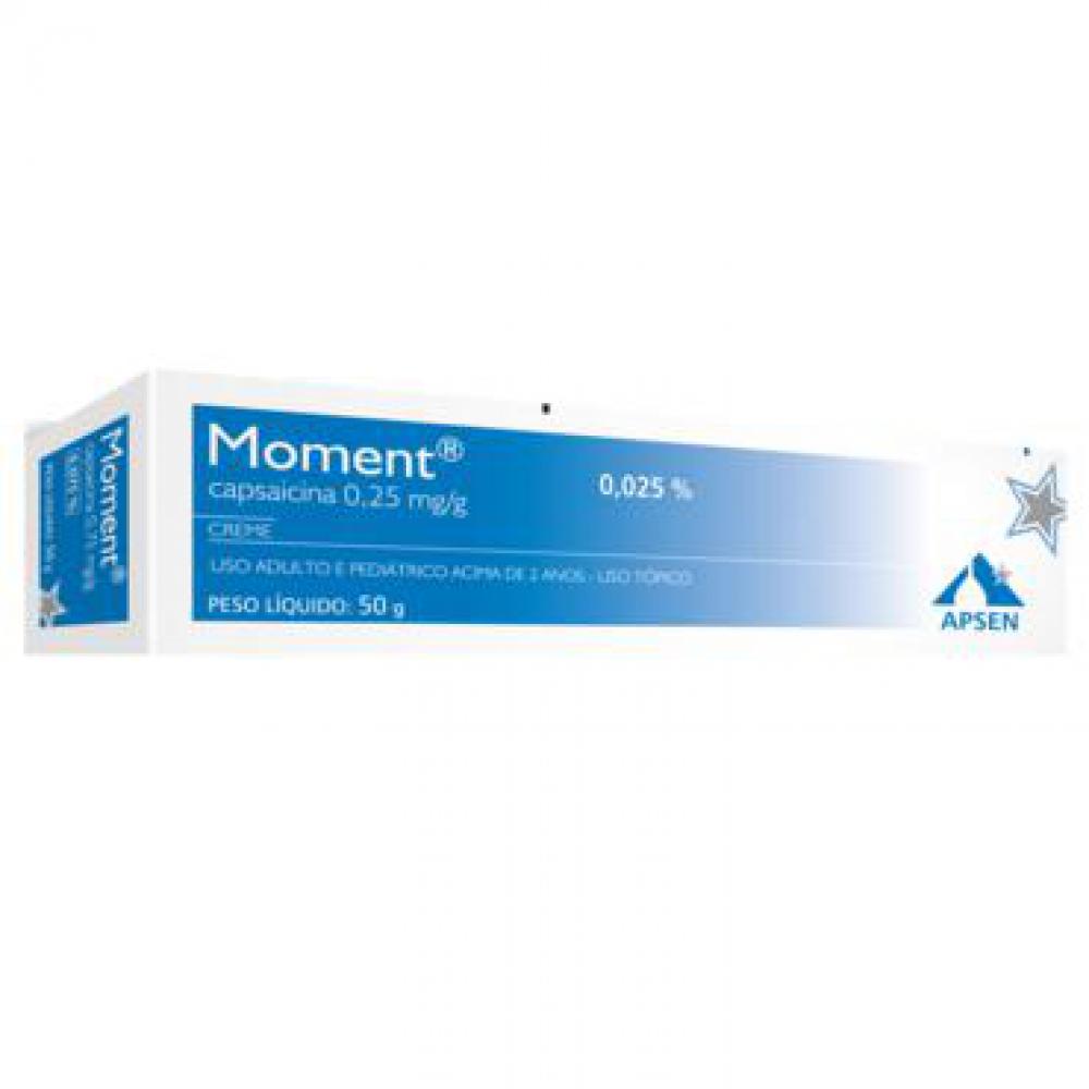 Moment 0,25% Creme 50g