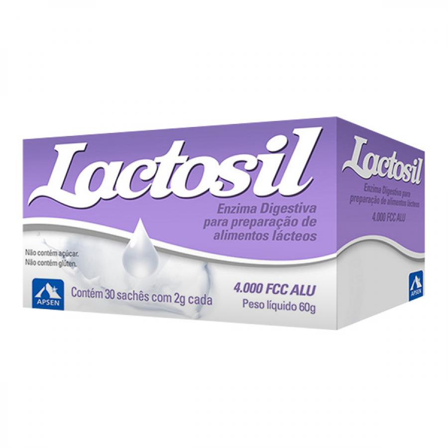Lactosil 4.000 FCC com 30 Saches 2g