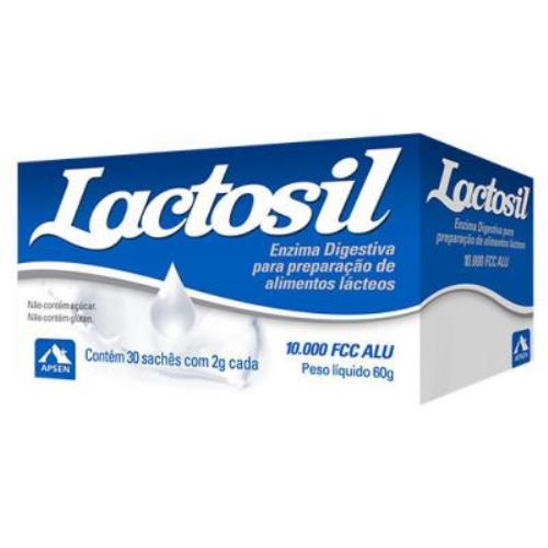 Lactosil 10.000 FCC com 30 Saches 2g