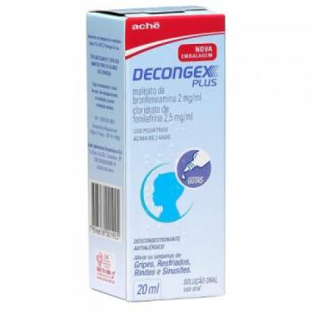 Decongex Plus 20ml Gotas