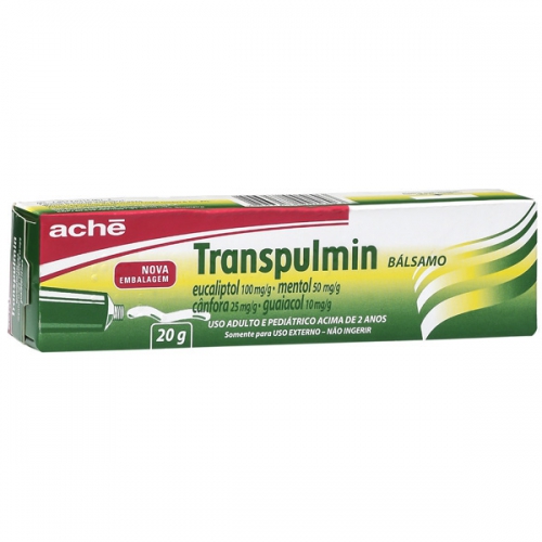 Transpulmin Pomada 20g
