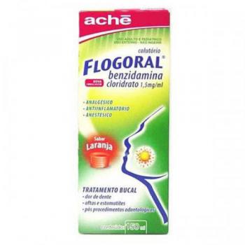 Flogoral Sabor Laranja Aché 1,5mg/mL 150ml
