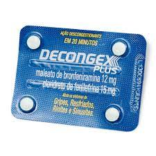 Decongex plus 12/15mg 25x 4 comprimidos