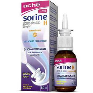 Sorine H 3% 60ml Spray Nasal
