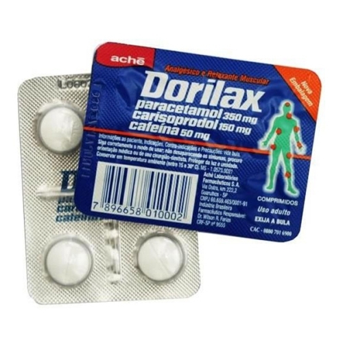 Dorilax com 4 Comprimidos