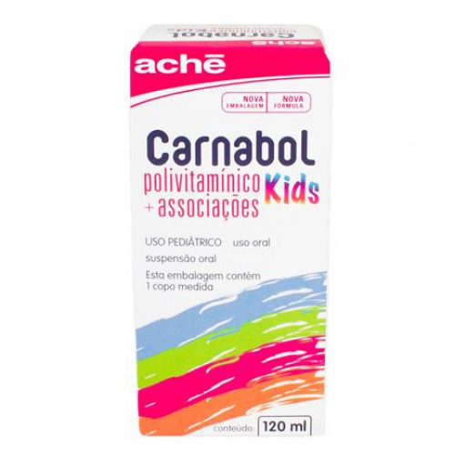Carnabol kids Suspensao Oral 120ml