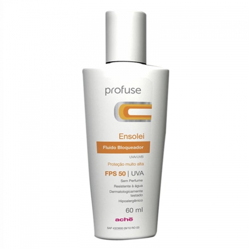 Profuse Ensolei Emulsao Protetor Solar FPS 50 60ml