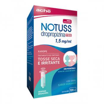 Notuss TSS 1,5mg Xarope Infantil 120ml