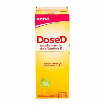 Dose D Sabor Maca Verde 20ml