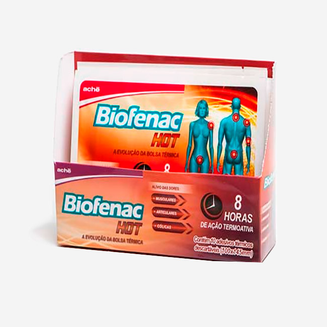 Biofenac Hot Adesivo 1 Unidade