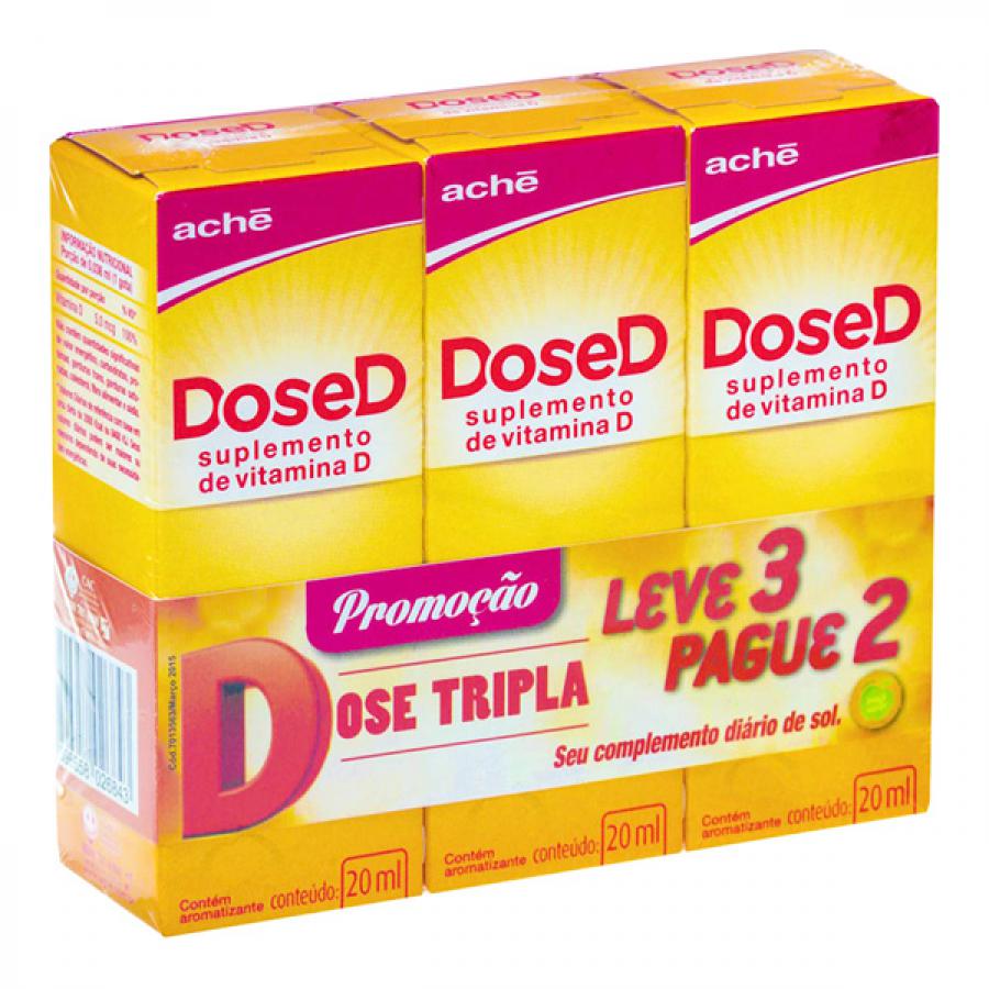 DOSE D MACA VERDE LEVE 3 PAGUE 2 GOTAS 20ML