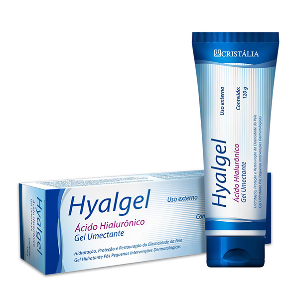 Hyalgel Gel 120g