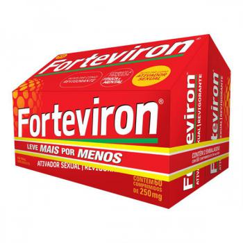 Forteviron 250mg kit Com 2 Caixas Com 60 Comprimidos