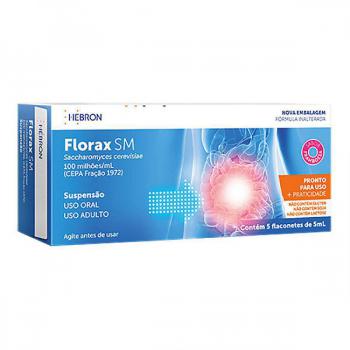 Florax SM Adulto Hebron 5ml  5 Flaconetes