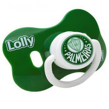 Chupeta Palmeiras Silicone Orto Tam 2 Lolly