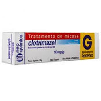 Clotrimazol 10mg Creme 20g