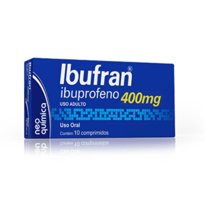 Ibufran 400mg 10 comprimidos