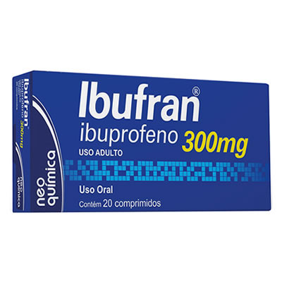 Ibufran 300mg com 20 Comprimidos