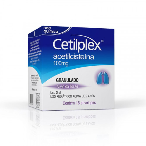 Cetilplex 100mg 16 Envelopes