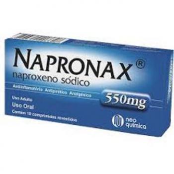 Napronax 550mg 10 comprimidos
