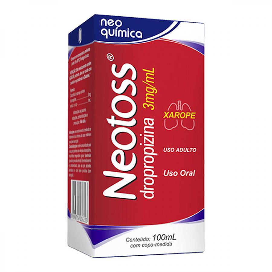 Neotoss Xarope Adulto 100ml