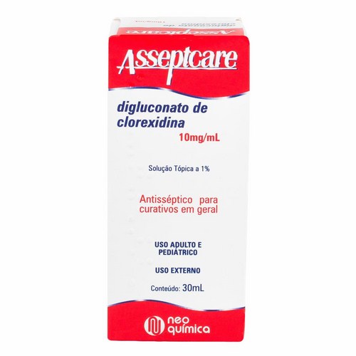 Asseptcare 10mg Solucao Topica 30ml