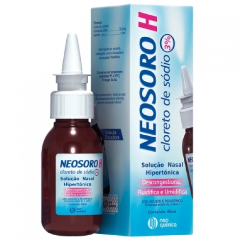 Neosoro H 3% 60 ml solucao