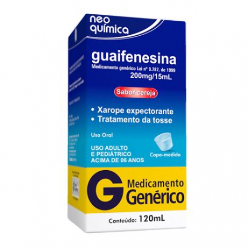 Guaifenesina Tradicional 120ml