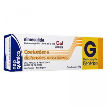 Nimesulida Gel Neo Quimica 20mg/g 40g