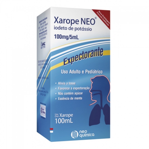 Xarope Neo Iodeto de Potássio 100ml