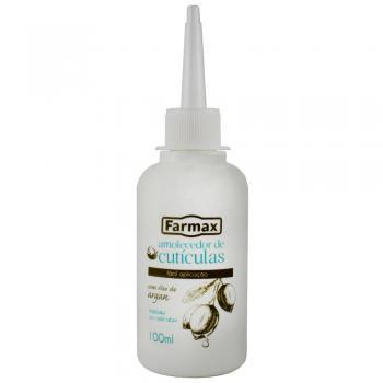 Amolecedor de Cuticulas com Argan Farmax 100 ml