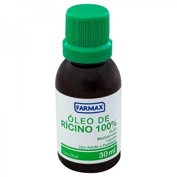 Oleo De Ricino Farmax 30ml