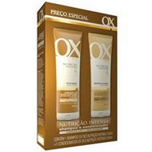 Shampoo + Condicionador OX Oils Nutrição Intensa 240ml