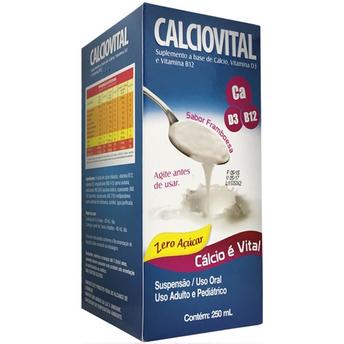 CALCIOVITAL D3+B12 SUSP C/250 ML