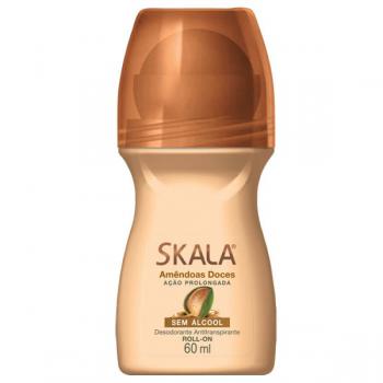 Desodorante Roll On Skala Amendoas Doces 60ml